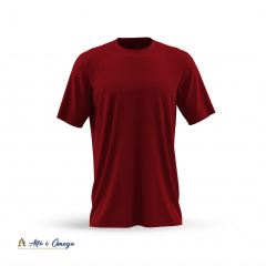 CAMISETA CRISTÃ LISA - VERMELHA CAMISETA CRISTÃ LISA - VERMELHA