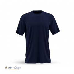 CAMISETA CRISTÃ LISA - AZUL MARINHO CAMISETA CRISTÃ LISA - AZUL MARINHO
