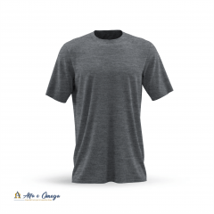 CAMISETA CRISTÃ LISA - MESCLA CAMISETA CRISTÃ LISA - MESCLA