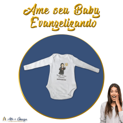 BODY INFANTIL - LINHA "EVANGELIZABABY" BODY INFANTIL - LINHA "EVANGELIZABABY"