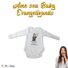 BODY INFANTIL - LINHA "EVANGELIZABABY" BODY INFANTIL - LINHA "EVANGELIZABABY"