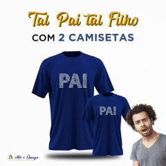 Camiseta Avulsa IFANTIL - "PAIS E FILHOS" Camiseta Avulsa IFANTIL - "PAIS E FILHOS"