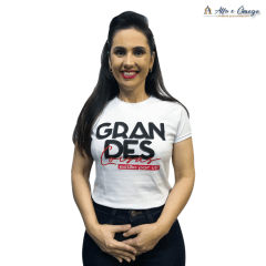 Camiseta Cristã - Grandes Coisas Estão Por Vir Camiseta Cristã - Grandes Coisas Estão Por Vir