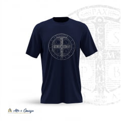 Camiseta Cristã - São Bento Camiseta Cristã - São Bento