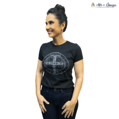 Camiseta Cristã - São Bento Camiseta Cristã - São Bento