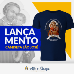 Camiseta Católica São José Camiseta Católica São José