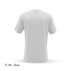 CAMISETA CRISTÃ LISAS - BRANCA CAMISETA CRISTÃ LISAS - BRANCA