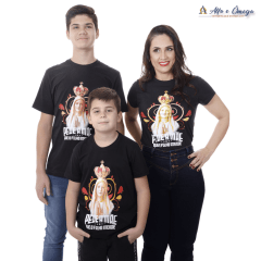 Kit Evangelização 2 Camisetas Cristãs "Oração e Maria Colorida" Kit Evangelização 2 Camisetas Cristãs "Oração e Maria Colorida"