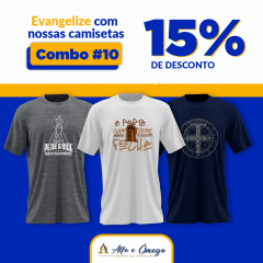 combo #10 camisetas cristãs combo #10 camisetas cristãs