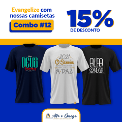combo #12 camisetas cristãs combo #12 camisetas cristãs