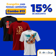 combo #13 camisetas cristãs combo #13 camisetas cristãs