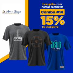 combo #14 camisetas cristãs combo #14 camisetas cristãs