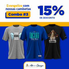 combo #3 camisetas cristãs combo #3 camisetas cristãs