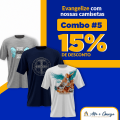 combo #5 camisetas cristãs combo #5 camisetas cristãs