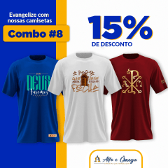 combo #8 camisetas cristãs combo #8 camisetas cristãs