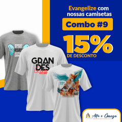 combo #9 camisetas cristãs combo #9 camisetas cristãs