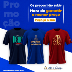 Combo Cristão Aparecida - Pax e Deus Combo Cristão Aparecida - Pax e Deus