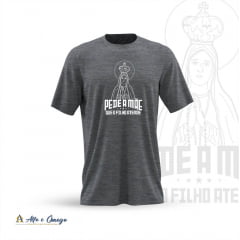 KIT 1 CAMISETAS "PEDE A MÃE QUE O FILHO ATENDE" + KIT 5 PEÇAS KIT 1 CAMISETAS "PEDE A MÃE QUE O FILHO ATENDE" + KIT 5 PEÇAS