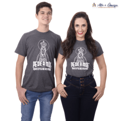 Kit Evangelização 2 Camisetas "Maria e Ele Vive" +5 Facial Kit Evangelização 2 Camisetas "Maria e Ele Vive" +5 Facial