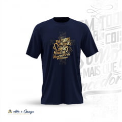 KIT'S 1 CAMISETAS "EM TODAS AS COISAS" + KIT 5 PEÇAS KIT'S 1 CAMISETAS "EM TODAS AS COISAS" + KIT 5 PEÇAS