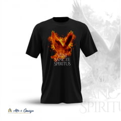 KIT'S 1 CAMISETAS "VENI SANCTU SPIRITUS" + KIT 5 PEÇAS KIT'S 1 CAMISETAS "VENI SANCTU SPIRITUS" + KIT 5 PEÇAS