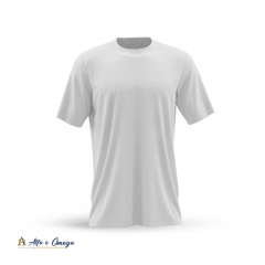 Kits 3 camisetas lisas - PRETA - VERMELHA - BRANCA Kits 3 camisetas lisas - PRETA - VERMELHA - BRANCA