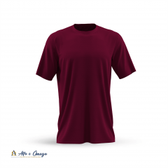 Kits 3 camisetas lisas - PRETA - VINHO - BRANCA Kits 3 camisetas lisas - PRETA - VINHO - BRANCA
